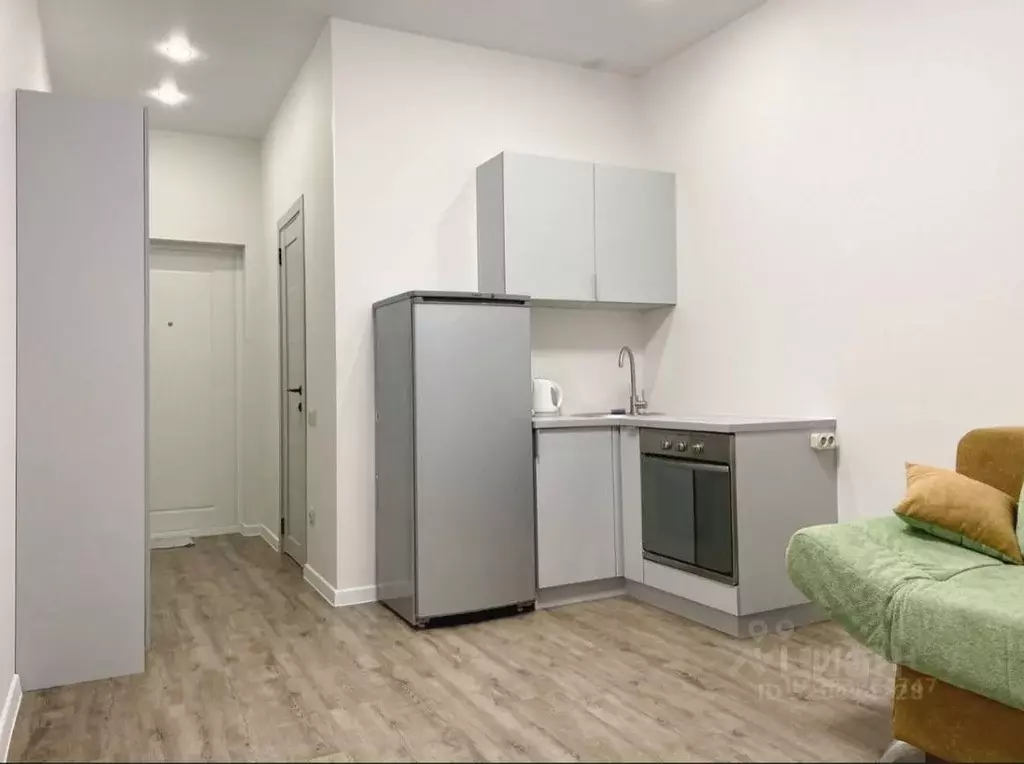 Студия Москва пос. Коммунарка, ул. Потаповская Роща, 20к2 (21.0 м) - Фото 1