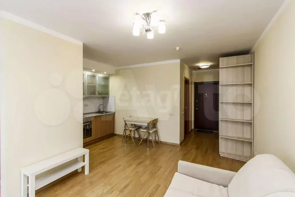 Квартира-студия, 30,4 м, 12/17 эт. - Фото 1