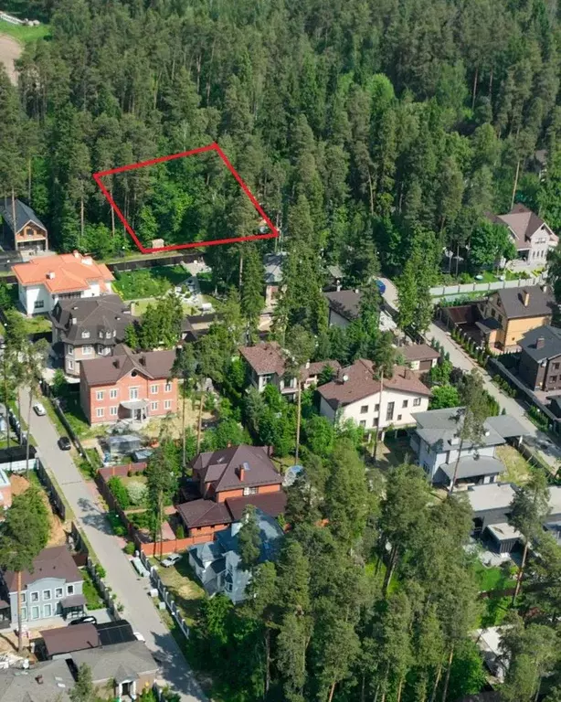 Участок в Московская область, Пушкинский городской округ, с. ... - Фото 2