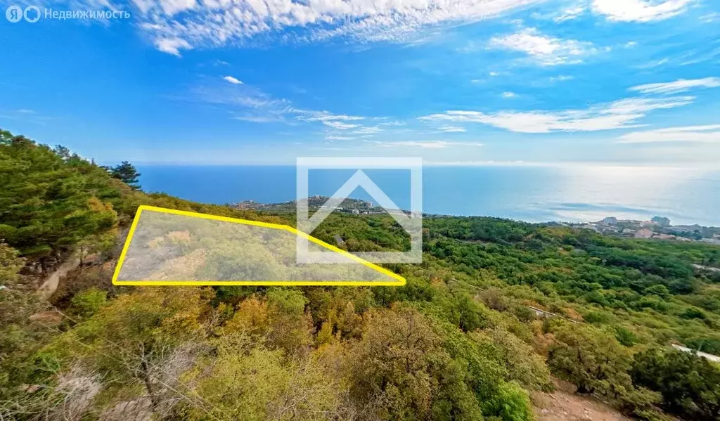 Участок в Гаспра, Севастопольское шоссе (15 м) - Фото 2