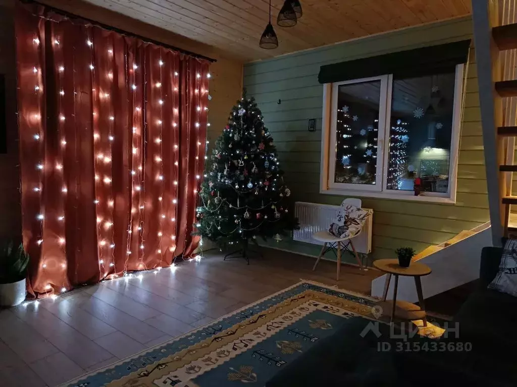 Дом в Ленинградская область, Приозерский район, пос. Сосново проезд ... - Фото 1