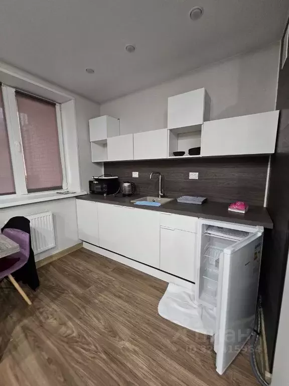 1-к кв. Приморский край, Владивосток ул. Зеленый Бульвар, 28 (30.0 м) - Фото 2