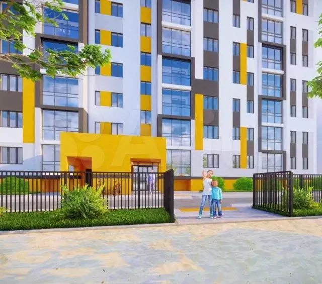 2-к. квартира, 65,6 м, 7/8 эт. - Фото 1