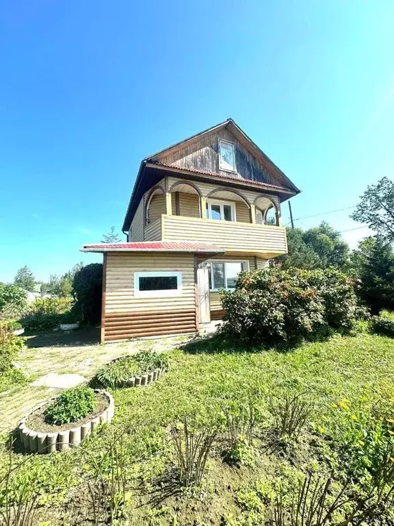 Дом в Еврейская автономная область, Смидовичский район, Парус СНТ ул. ... - Фото 1