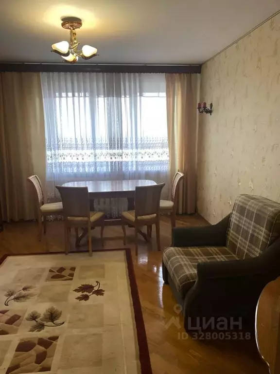 3-к кв. Тульская область, Тула ул. Станиславского, 6 (63.7 м) - Фото 1