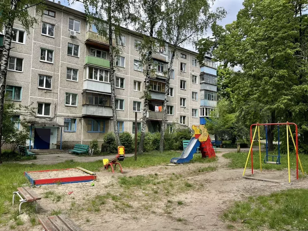 1-к. квартира, 30,3 м, 3/5 эт. - Фото 0