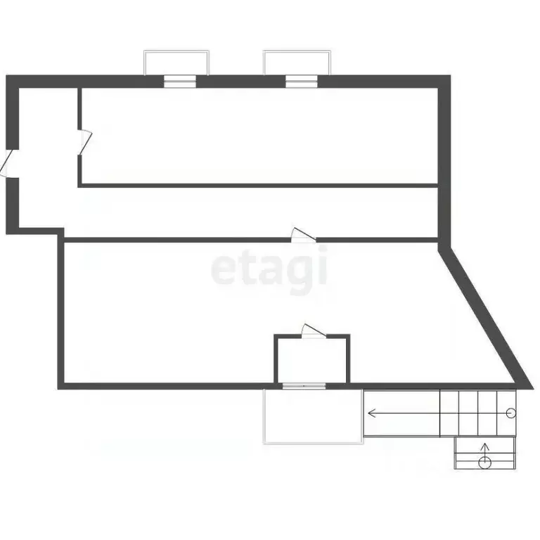 Офис в Ямало-Ненецкий АО, Ноябрьск Рабочая ул., 109Б (132 м) - Фото 1