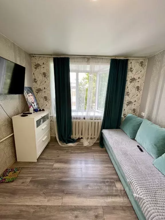 1-к кв. Алтайский край, Барнаул ул. Новосибирская, 36 (30.1 м) - Фото 1