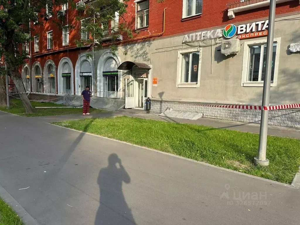 Торговая площадь в Москва 2-я Филевская ул., 7к6 (200 м) - Фото 1