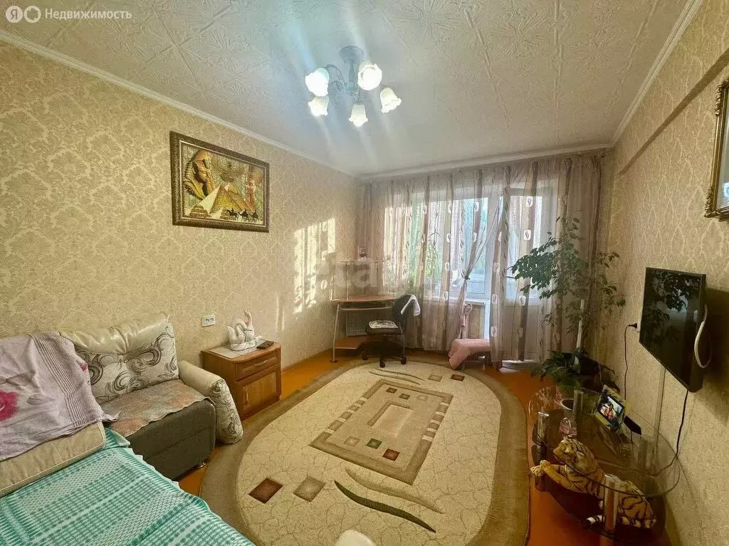 2-комнатная квартира: Ачинск, 5-й микрорайон, 43 (45.6 м) - Фото 1