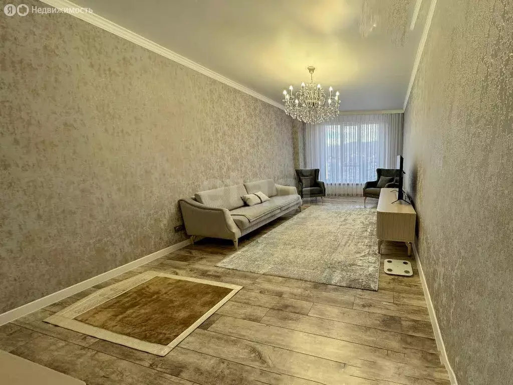 2-комнатная квартира: Нальчик, улица Тлостанова, 32 (70.5 м) - Фото 1