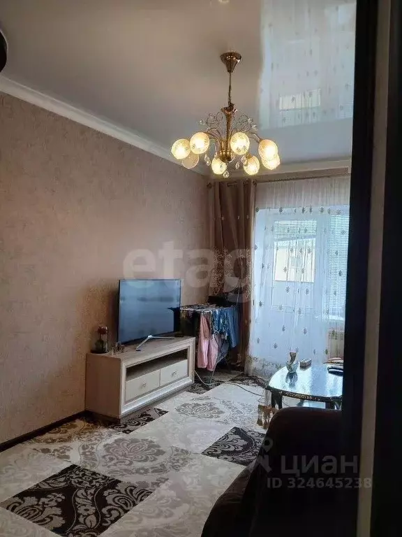 3-к кв. Тульская область, Тула пос. Северный, проезд Еловой, 10 (65.0 ... - Фото 1