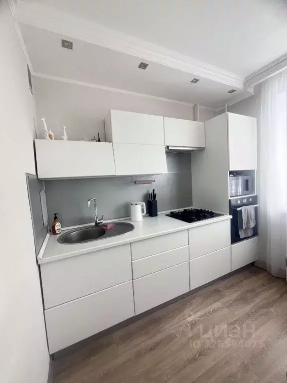 1-к кв. Белгородская область, Белгород ул. Есенина, 36 (34.9 м) - Фото 2