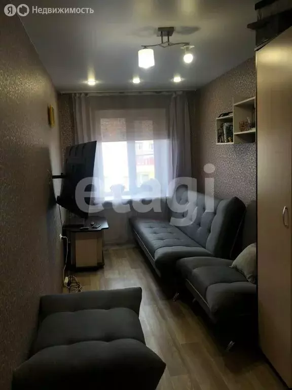 2-комнатная квартира: Улан-Удэ, улица Гагарина, 53 (41.1 м) - Фото 0