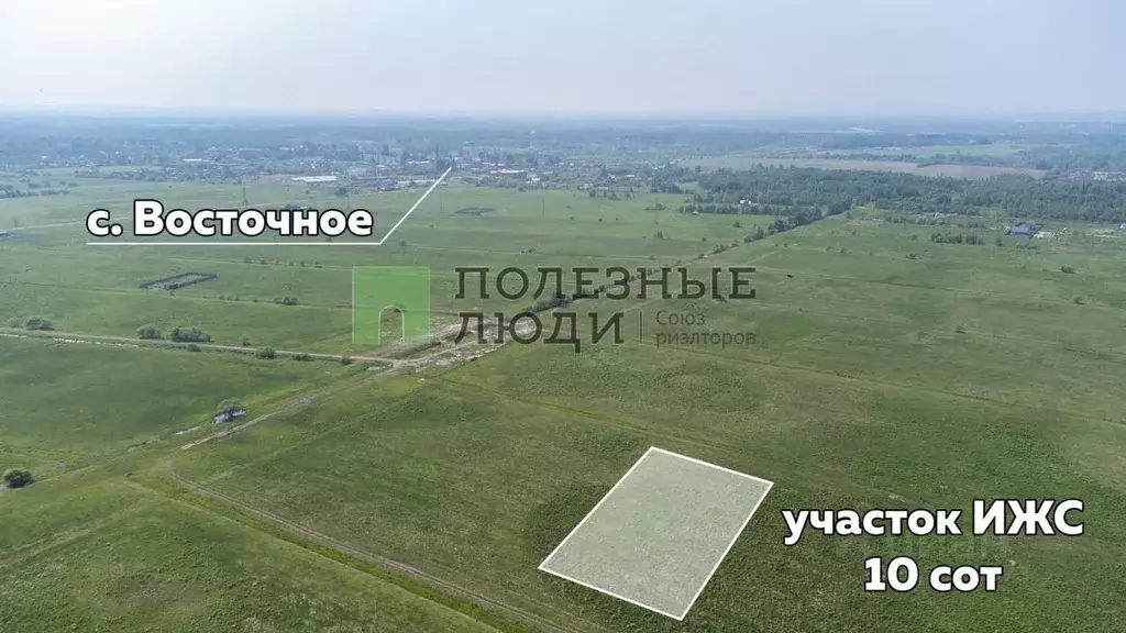 Участок в Хабаровский край, Хабаровский район, с. Восточное  (10.17 ... - Фото 0