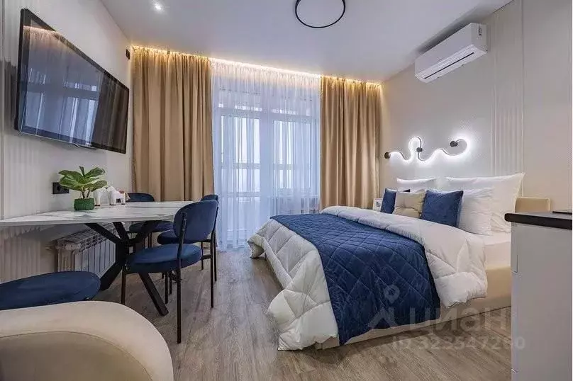 1-к кв. Нижегородская область, Нижний Новгород Вишневый пер., 3 (25.0 ... - Фото 2