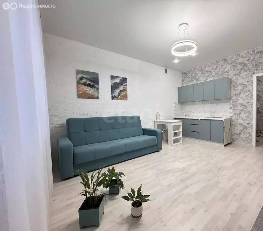 Квартира-студия: Кемерово, бульвар Строителей, 73А (27 м) - Фото 2