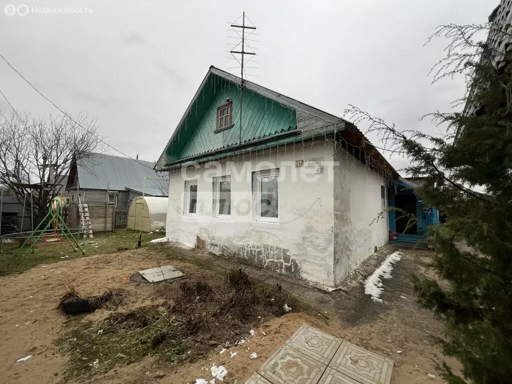 Дом в Киров, микрорайон Коминтерновский, улица Октябрьской Революции, ... - Фото 1