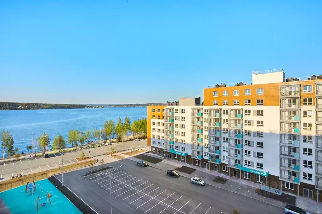 2-к кв. Карелия, Петрозаводск ул. Тапиола, 1 (45.4 м) - Фото 1