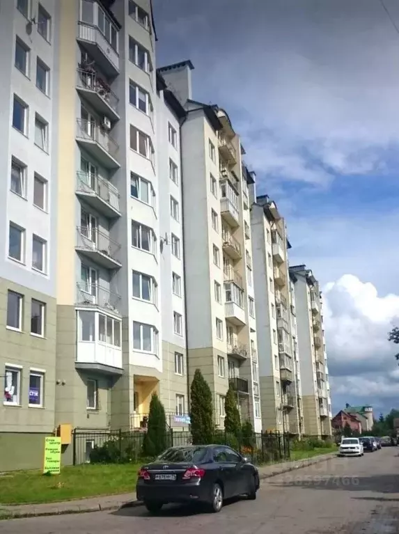 1-к кв. Калининградская область, Калининград Кутаисский пер., 3 (35.0 ... - Фото 1