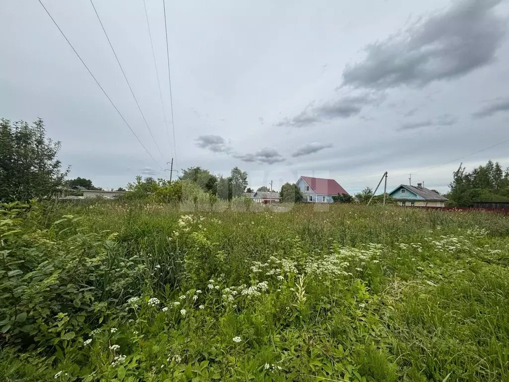 Участок в Вологодская область, Сокол Луковецкая ул. (8.0 сот.) - Фото 1