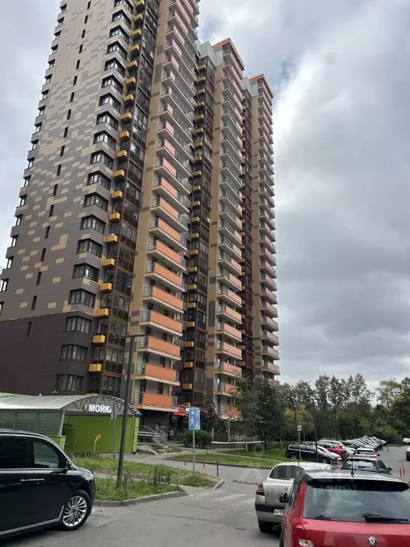 1-к кв. Московская область, Одинцово ул. Сколковская, 1Г (39.0 м) - Фото 1