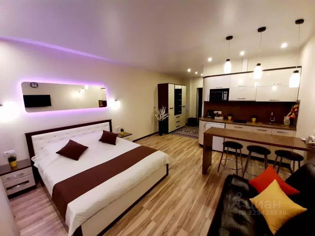 1-к кв. Ивановская область, Иваново Лежневская ул., 42 (35.0 м) - Фото 1