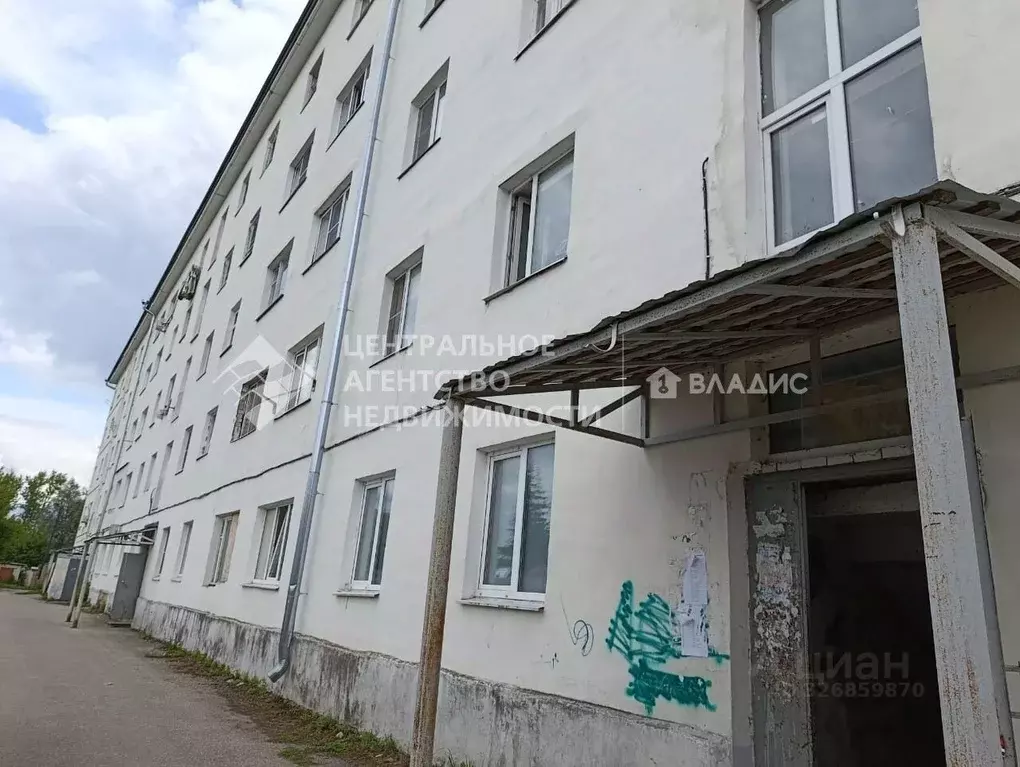 1-к кв. Рязанская область, Шилово рп ул. Первомайская, 6 (24.0 м) - Фото 1