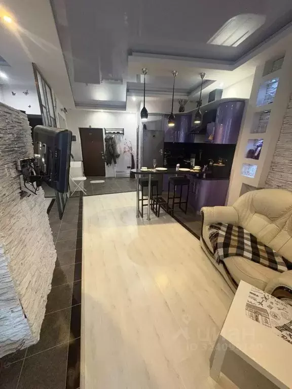 1-к кв. Калужская область, Обнинск просп. Ленина, 139 (48.1 м) - Фото 2