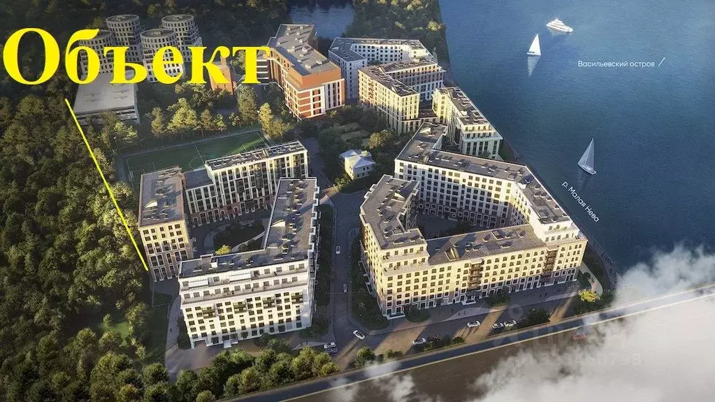 Торговая площадь в Санкт-Петербург Ремесленная ул., 15 (64 м) - Фото 1