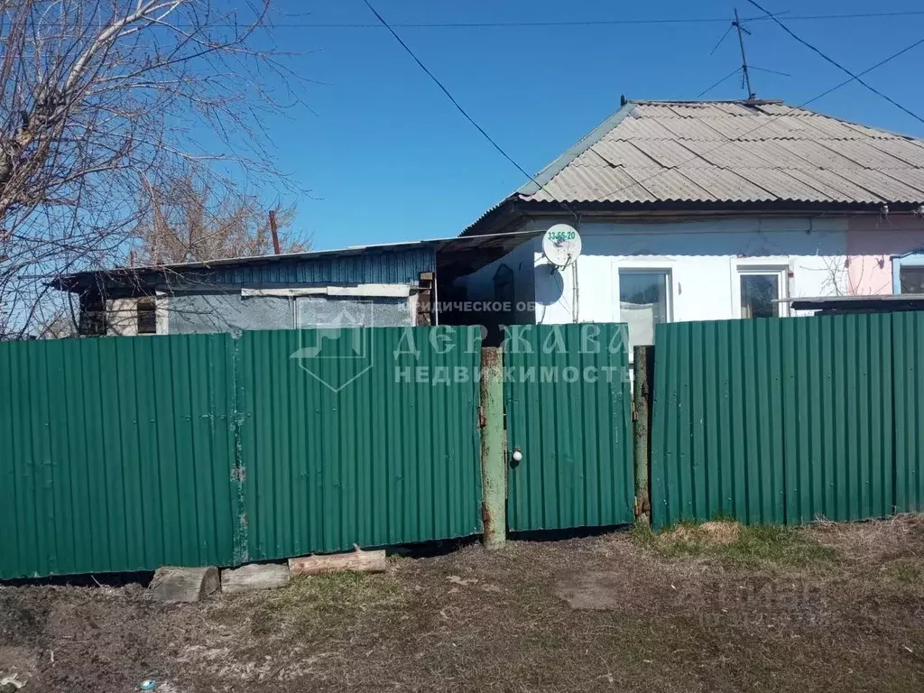 Дом в Кемеровская область, Топки Тупиковая ул. (35 м) - Фото 0