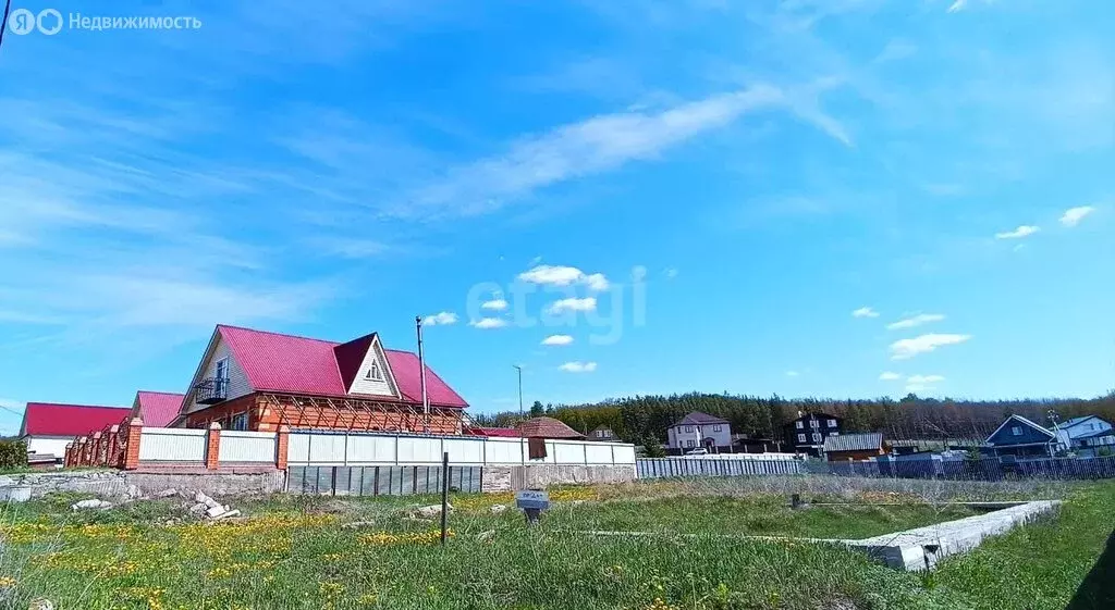 Участок в село Большие Ключищи, Луговая улица (15 м) - Фото 1