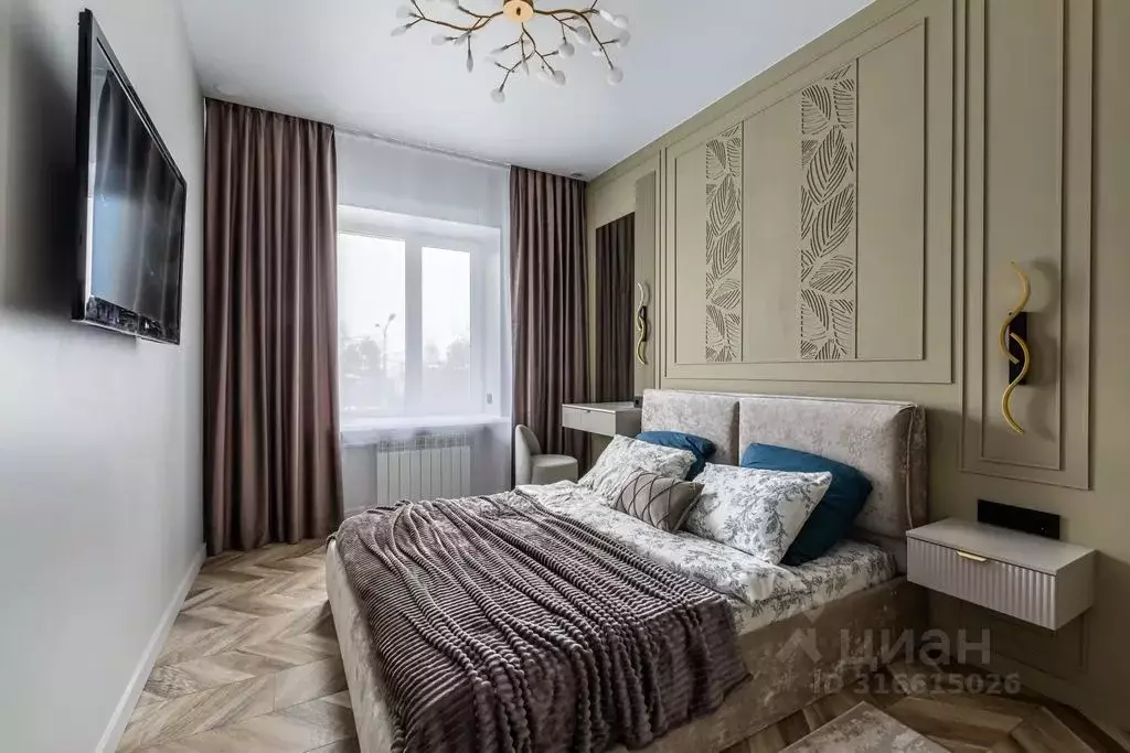 2-к кв. Татарстан, Казань ул. Дзержинского, 27 (60.0 м) - Фото 1