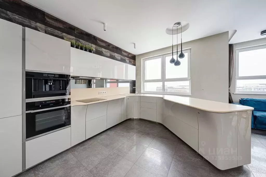 3-к кв. Москва Сельскохозяйственная ул., 16к1 (118.4 м) - Фото 1