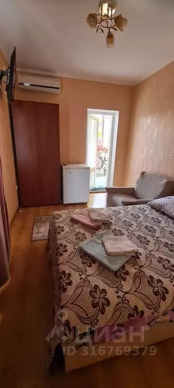 Комната Крым, Феодосия муниципальный округ, с. Береговое ул. ... - Фото 0