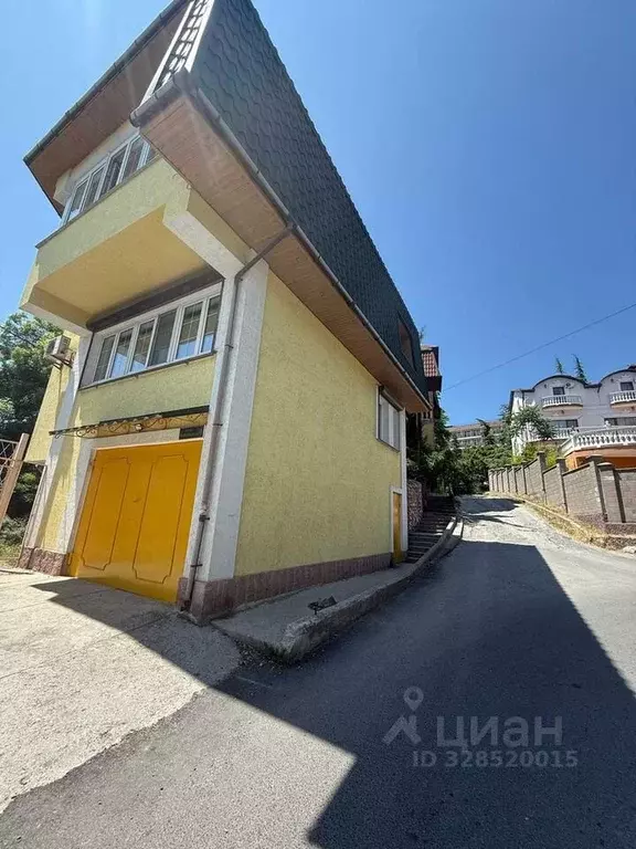 Дом в Крым, Ялта муниципальный округ, Гаспра пгт ул. Маратовская, 16 ... - Фото 1