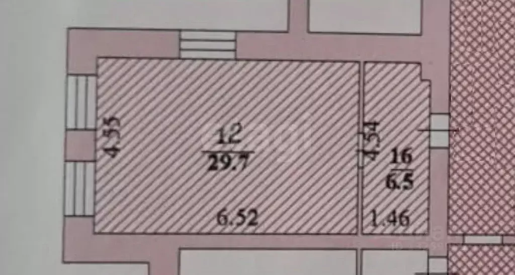 Офис в Липецкая область, Липецк ул. Космонавтов, 92 (36 м) - Фото 2