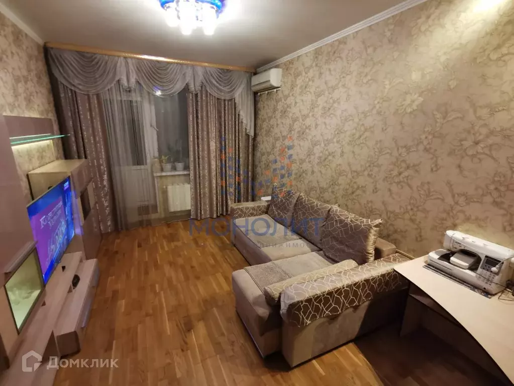 Продаётся 2-к квартира, 55.4 м - Фото 1