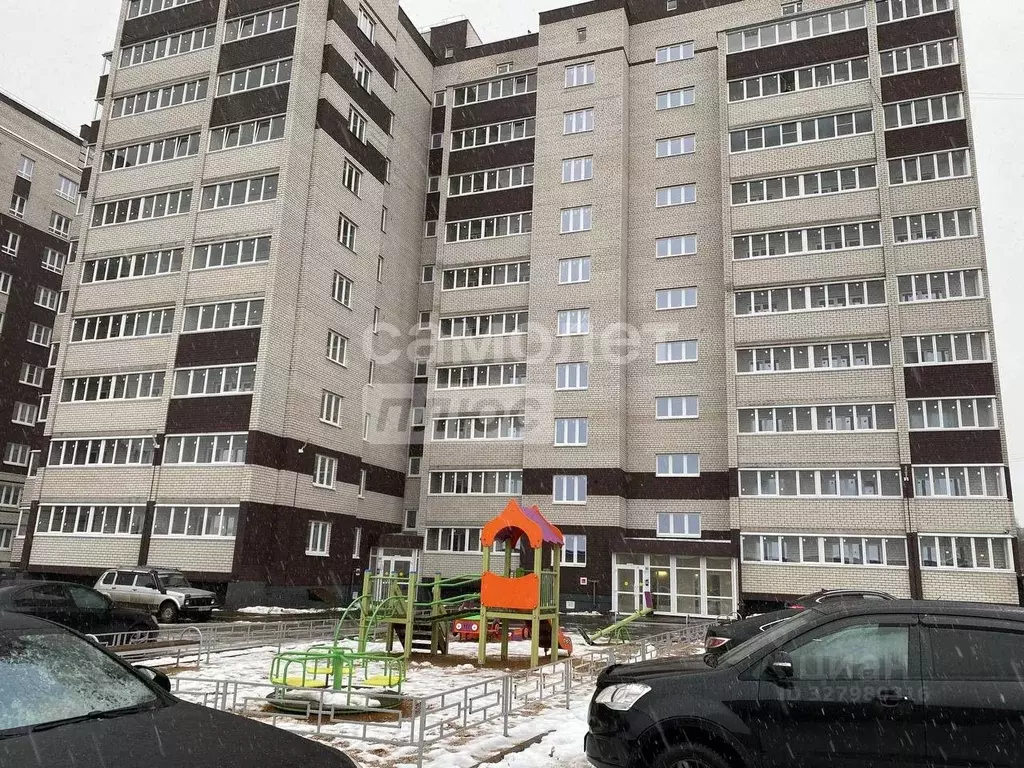 1-к кв. Вологодская область, Вологда Новгородская ул., 38 (49.9 м) - Фото 1