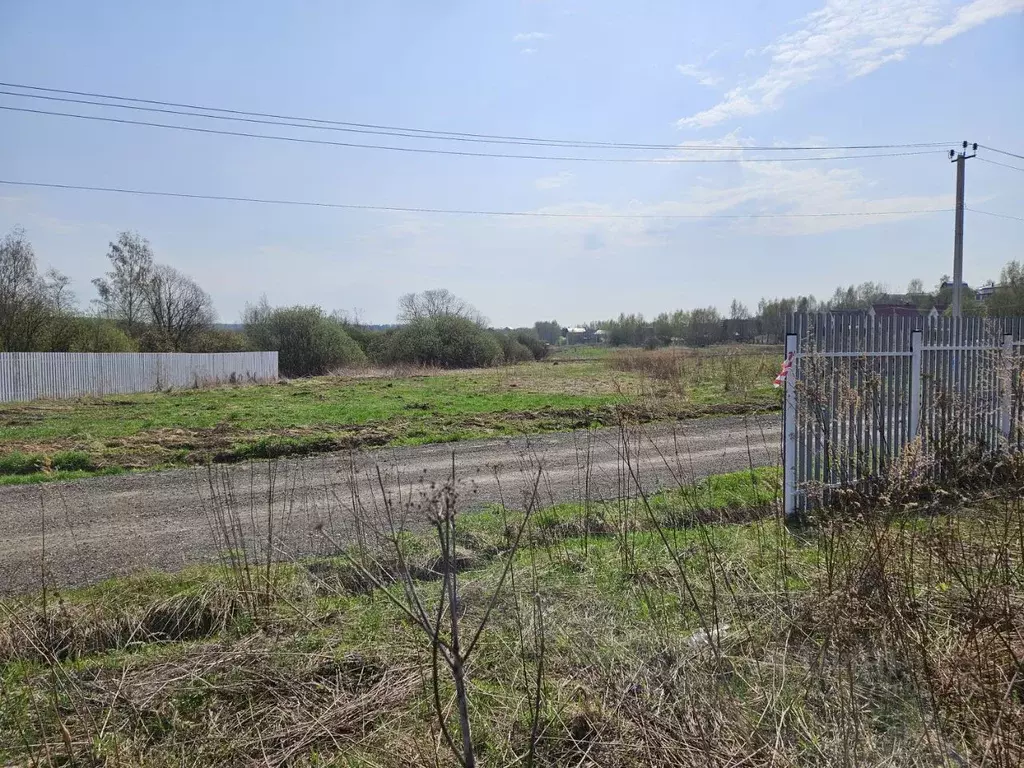 Участок в Московская область, Мытищи городской округ, д. Хлябово  ... - Фото 2