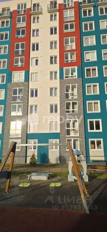 1-к кв. Калининградская область, Калининград ул. Крейсерская, 13к1 ... - Фото 1