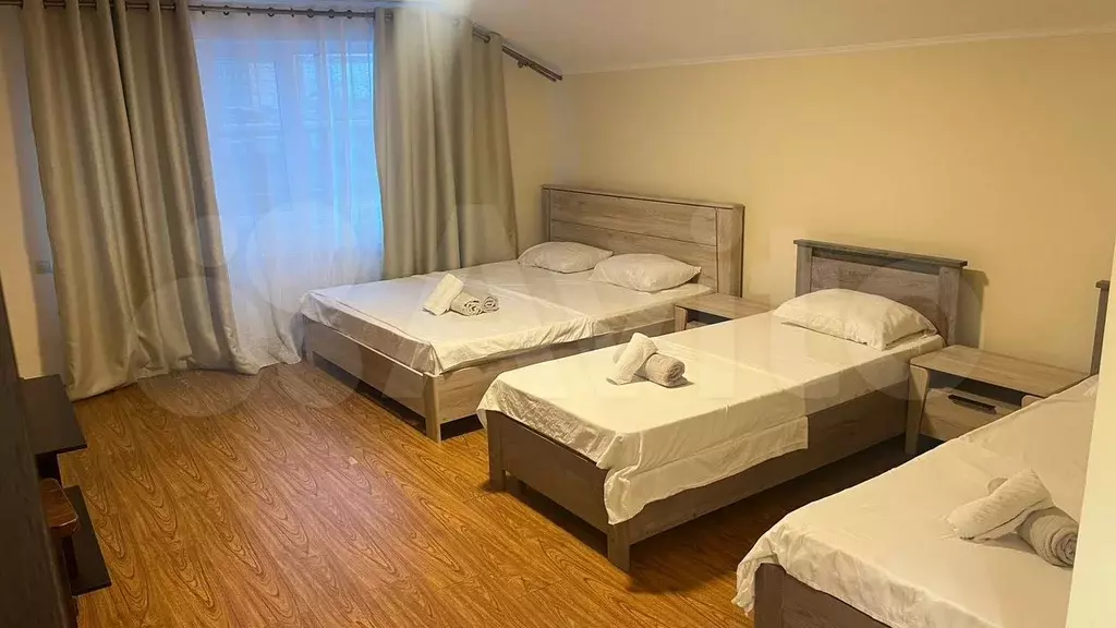Койко-место 30 м, 2/4 эт. - Фото 0