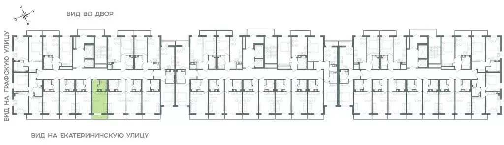 Квартира-студия: Мурино, Екатерининская улица, 11 (20.4 м) - Фото 1