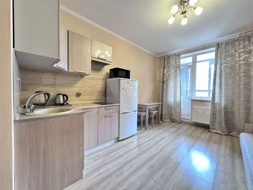 Квартира-студия, 20 м, 12/19 эт. - Фото 1