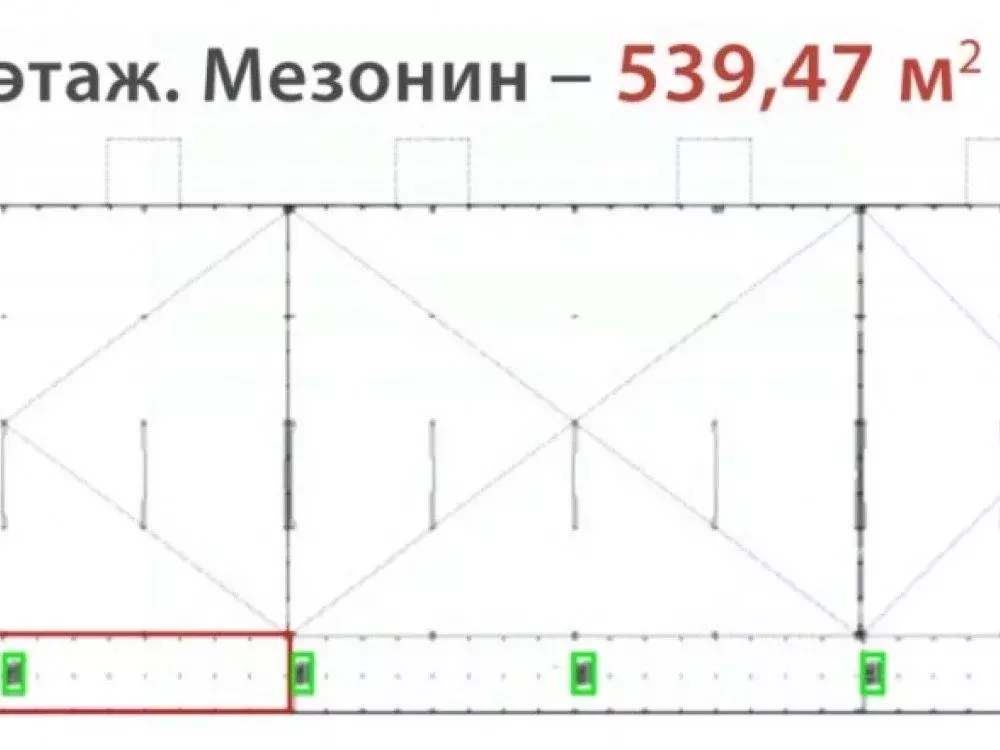 Склад в Московская область, Наро-Фоминский городской округ, д. Свитино ... - Фото 2