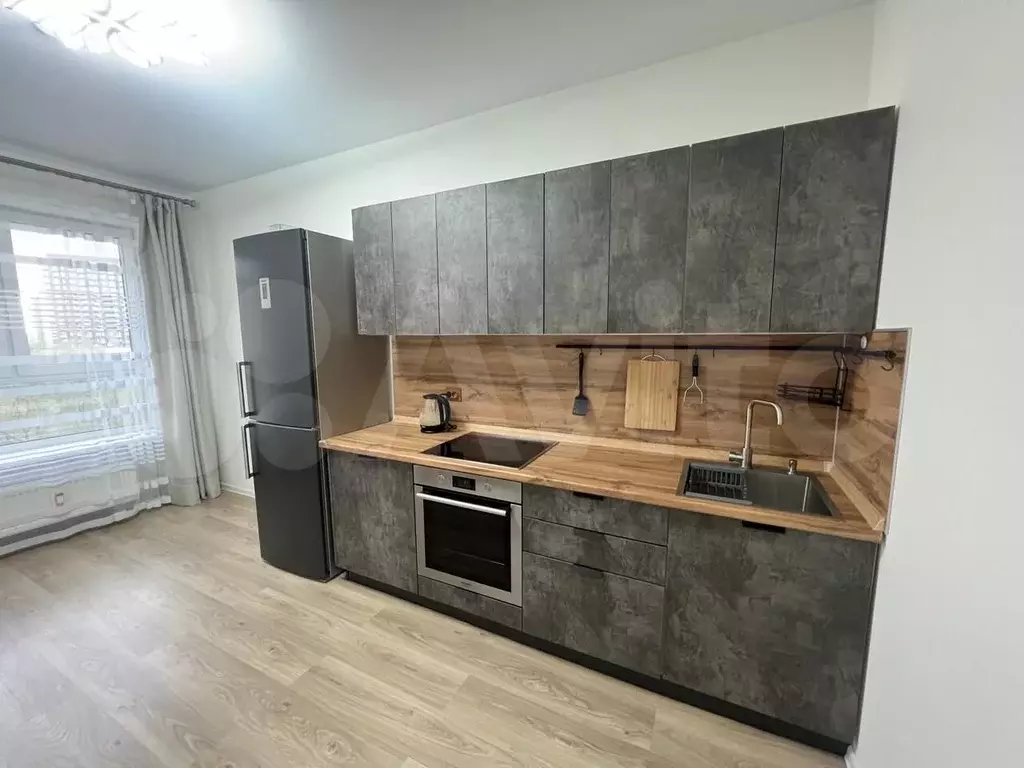 1-к. квартира, 36 м, 6/15 эт. - Фото 1