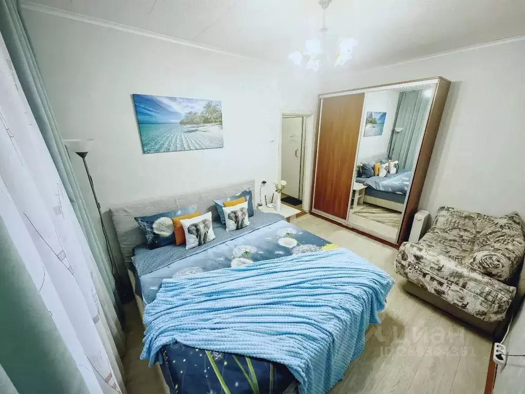 1-к кв. Архангельская область, Северодвинск Октябрьская ул., 43 (27.0 ... - Фото 1