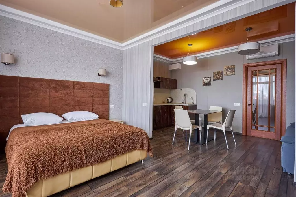 1-к кв. Севастополь ул. Пляж Омега, 4-5 (50.0 м) - Фото 1