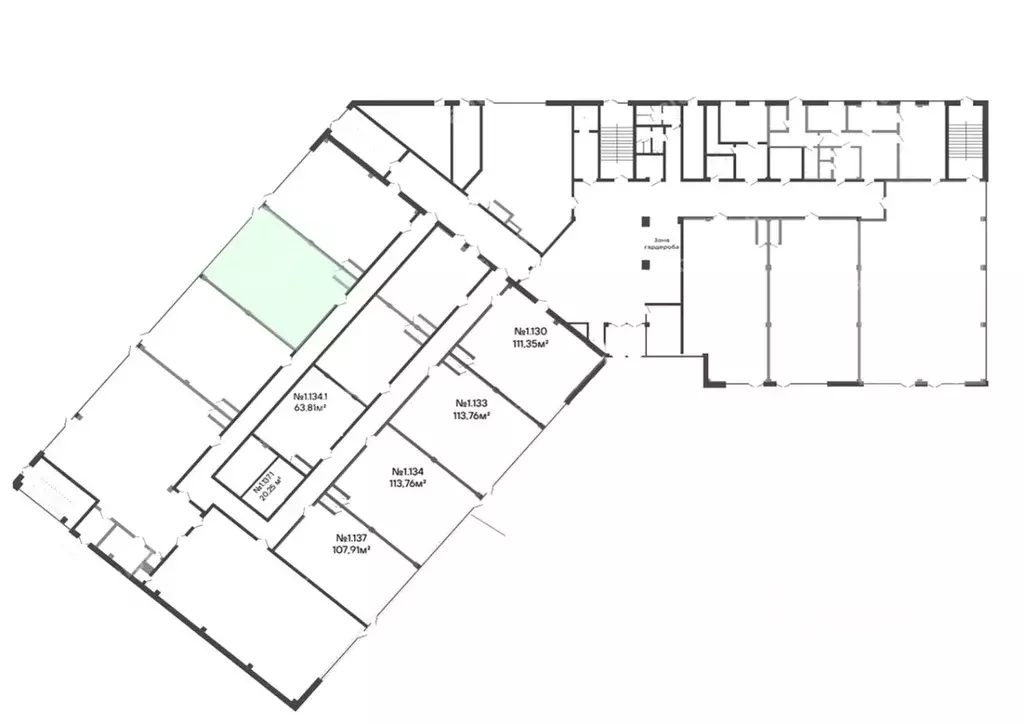 Офис в Санкт-Петербург, Санкт-Петербург, Красное Село ул. ... - Фото 2