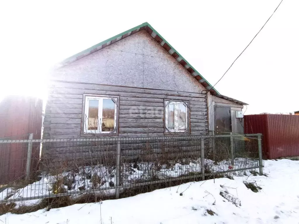 Дом в Тюменская область, Ярковский муниципальный округ, с. ... - Фото 1